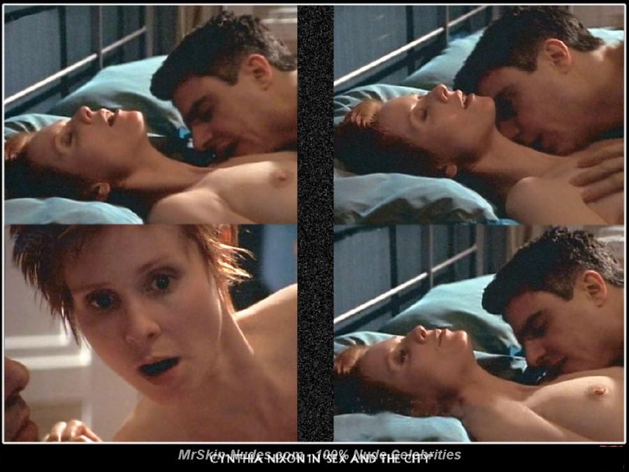 Cynthia nixon having sex