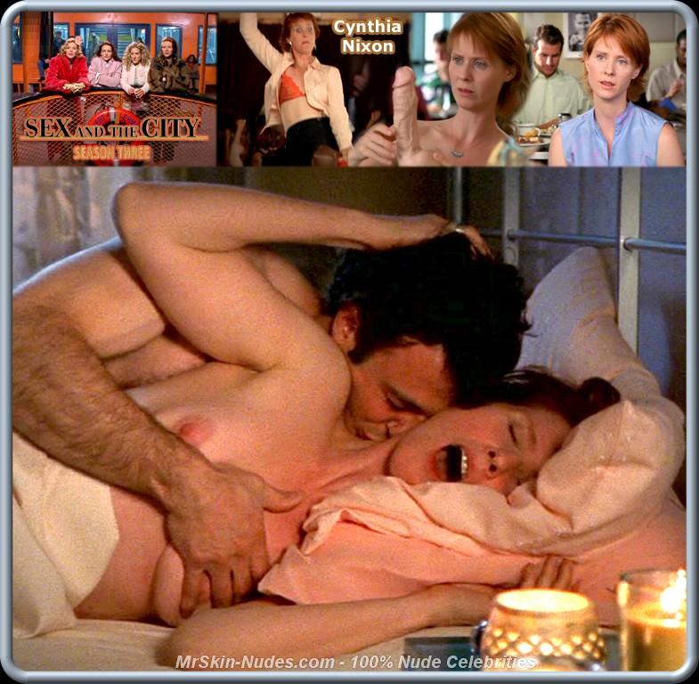 Cynthia nixon having sex