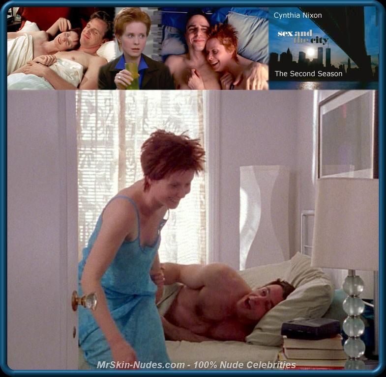 Cynthia nixon having sex