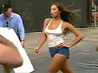 Beyonce Knowles nude movie sample