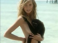 Heidi Klum nude movie sample